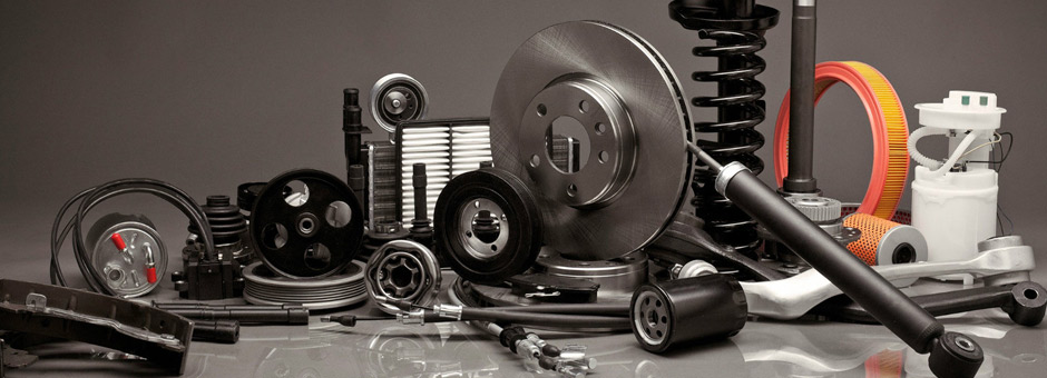 Spare car parts and automotive equipment